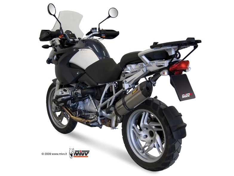 TERMINALE DI SCARICO IN ACCIAIO INOX MIVV SUONO BMW R 1200 GS/ADVENTURE 2008-9