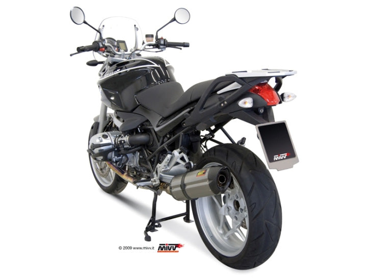 TERMINALE DI SCARICO IN ACCIAIO INOX MIVV SUONO BMW R 1200 R 2008 - 2010