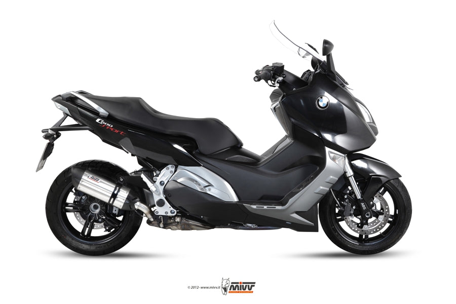 TERMINALE DI SCARICO IN ACCIAIO INOX MIVV SUONO BMW C 600 SPORT 2012 - 2015