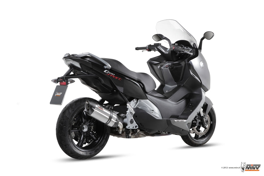 TERMINALE DI SCARICO IN ACCIAIO INOX MIVV SUONO BMW C 600 SPORT 2012 - 2015