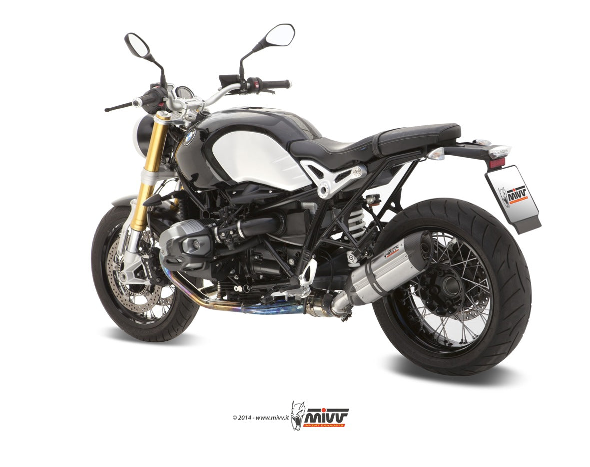 TERMINALE DI SCARICO IN ACCIAIO INOX MIVV SUONO BMW R NINE T 2014 - 2020