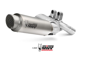 Terminale Di Scarico In Titano Mivv Gppro Bmw F 900 R 2020-2024