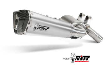 Terminale Di Scarico Inox Mivv Delta Race Bmw F 900 Xr 2020-2024