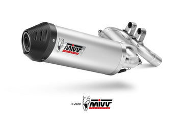 Terminale Di Scarico In Titanio Mivv Oval Bmw F 900 Xr 2020-2024