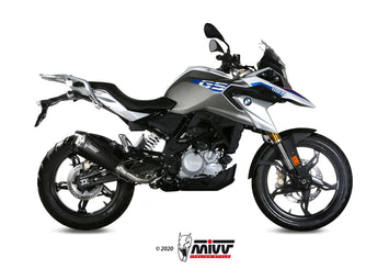 Scarico Completo Mivv Inox Nero Delta Race Bmw G 310 Gs 2017-2024