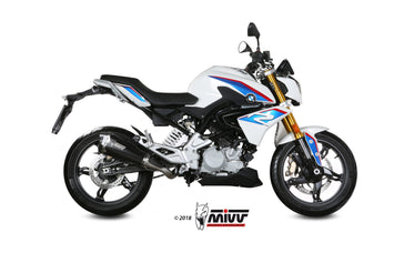 Scarico Completo Mivv Inox Nero Delta Race Bmw G 310 R 2018-2024