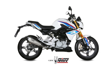 Scarico Completo Mivv Inox Delta Race Bmw G 310 R 2018-2024