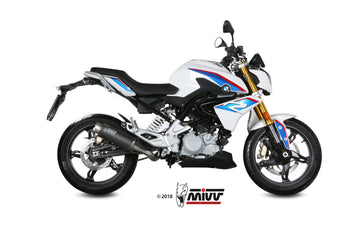 Scarico Completo Mivv Inox Nero Gppro Bmw G 310 R 2018-2024