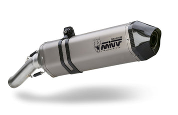 Terminale Di Scarico In Titanio Mivv Speed Edge Bmw R 1200 Gs/Adventure 2008-9