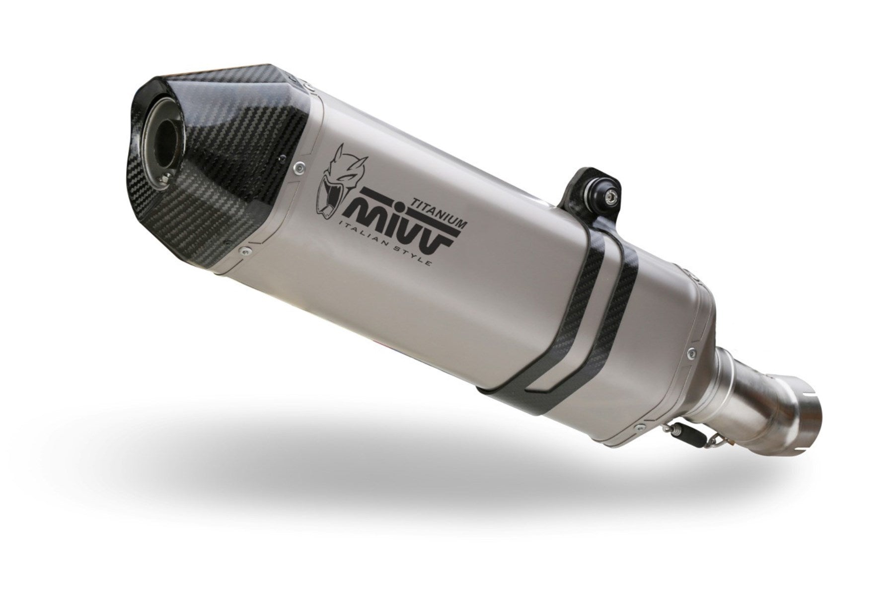 TERMINALE DI SCARICO IN TITANIO MIVV SPEED EDGE BMW R 1200 GS /ADVENTURE 2013-18