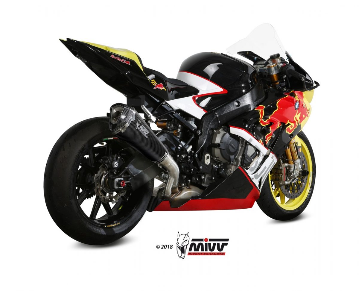 TERMINALE DI SCARICO IN CARBONIO MIVV DELTA RACE BMW S 1000 RR 2017 - 2018