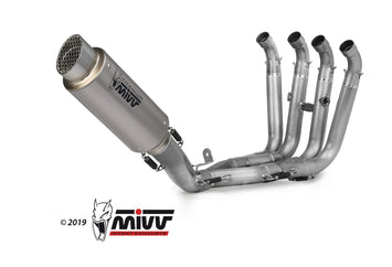 Scarico Completo Mivv In Titanio Racing Gppro Bmw S 1000 Rr 2017-2018