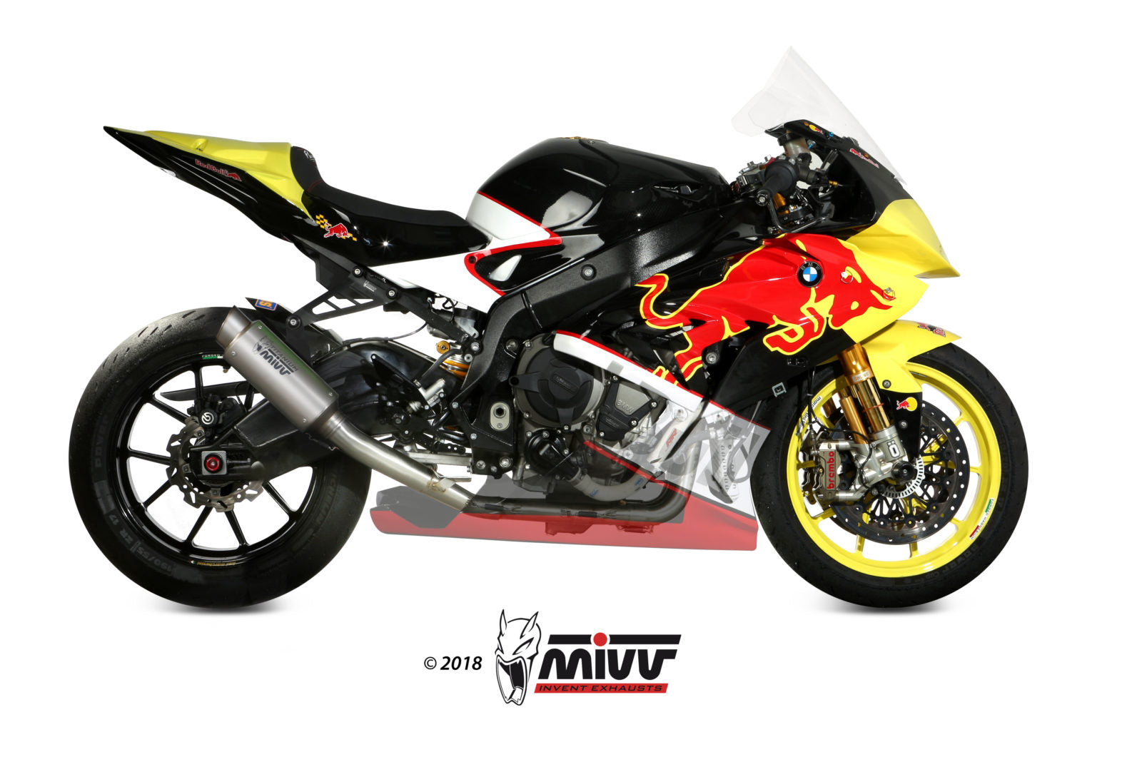 SCARICO COMPLETO IN TITANIO RACING MIVV GPPRO BMW S 1000 RR 2017 - 2018