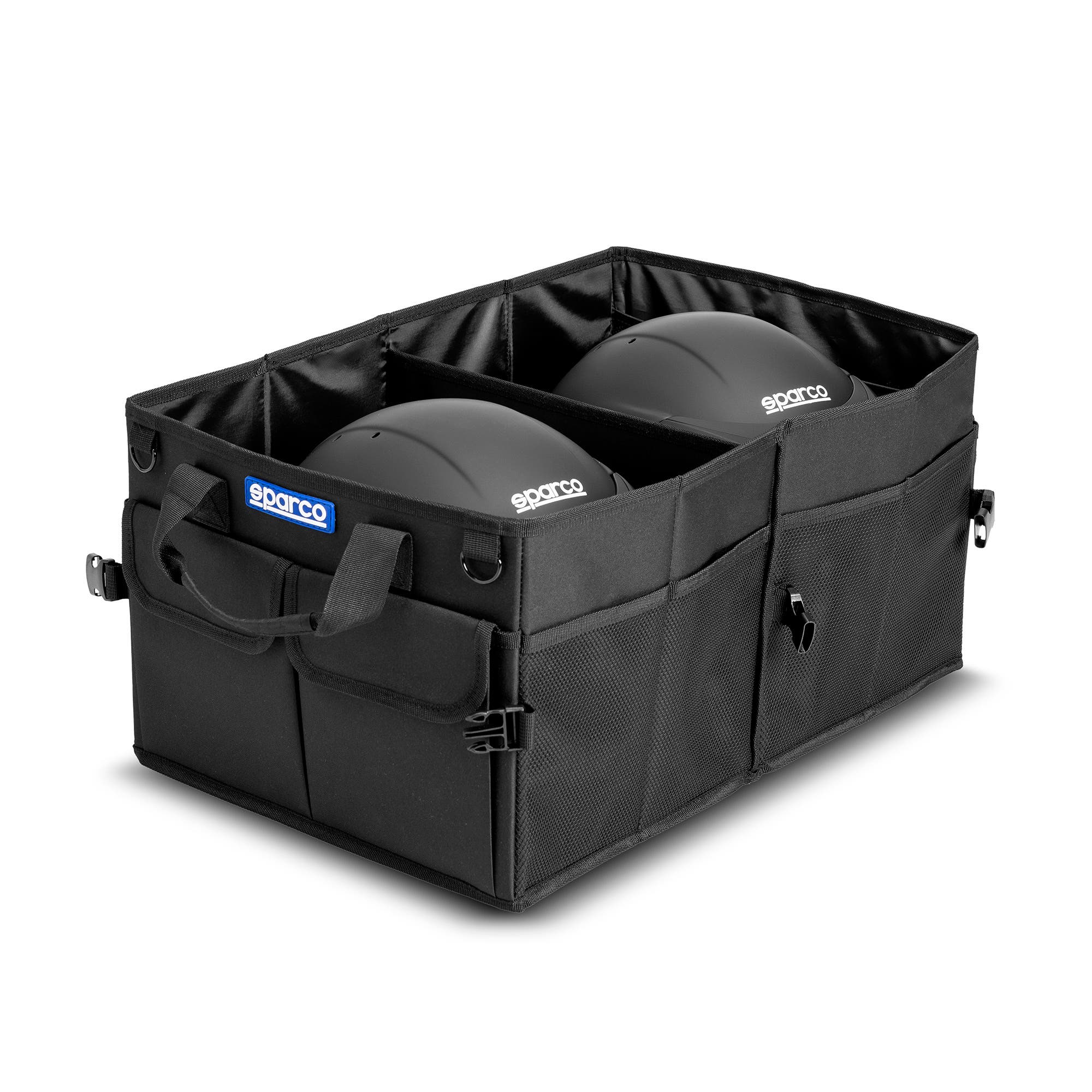 BOX PORTACASCHI SPARCO RICHIUDIBILE 55X36X27