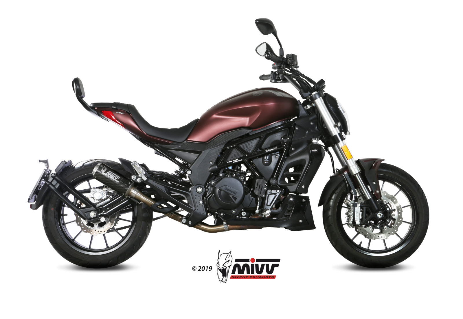 DECATALIZZATORE NO-KAT MIVV BENELLI 502C 2019 - 2024