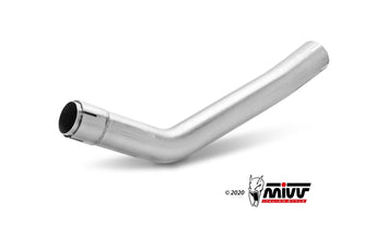 Decatalizzatore No-Kat Inox Racing Benelli Leoncino 500 2017-2024-