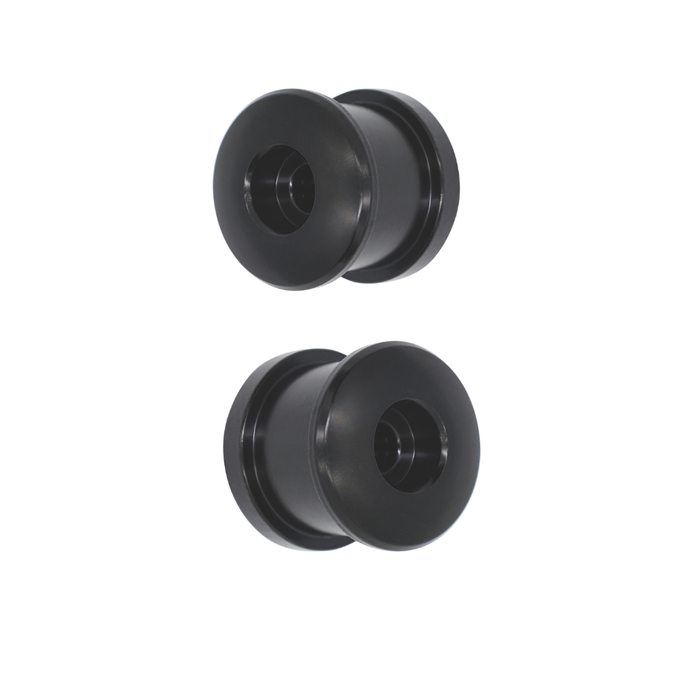 FAR PAIR OF BAR END ADAPTERS/COUNTERWEIGHTS FOR YAMAHA XMAX MOTORCYCLE MIRRORS
