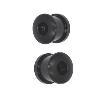 FAR PAIR OF BAR END ADAPTERS/COUNTERWEIGHTS FOR YAMAHA XMAX MOTORCYCLE MIRRORS
