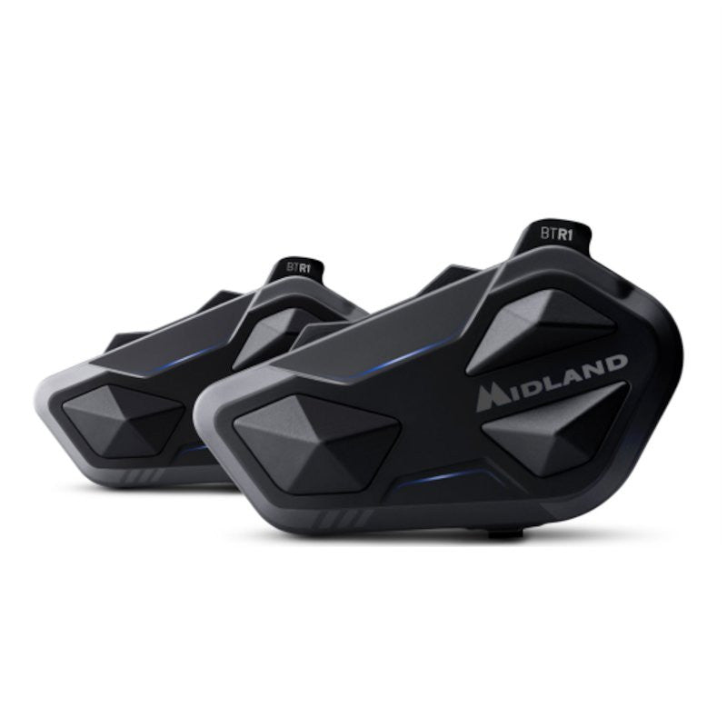 INTERFONO DA MOTO UNIVERSALE MIDLAND BTR1 DOPPIO - Sestamarcia Racing Part Italia S.r.l.