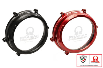 Carter Trasparente Pramac Frizioni Olio Cnc Racing Ducati 1199 Panigale R