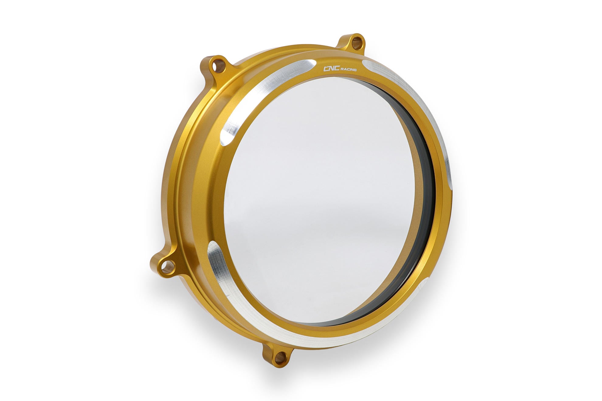 CARTER TRASPARENTE BICOLOR FRIZIONI OLIO CNC RACING DUCATI 1299 PANIGALE