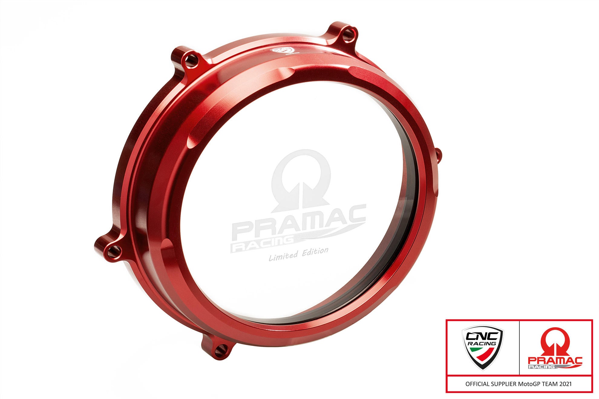 CARTER TRASPARENTE PRAMAC FRIZIONI OLIO CNC RACING DUCATI 1199 PANIGALE S