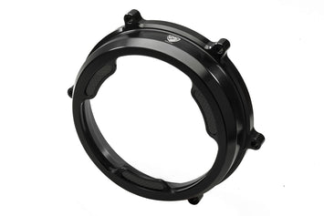 Carter Trasperente Frizione Carbonio Style Cnc Racing Ducati 1199 Panigale S