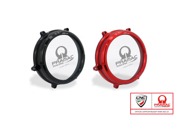 Carter Trasparente Frizione Pramac Cnc Racing Ducati 959 Panigale