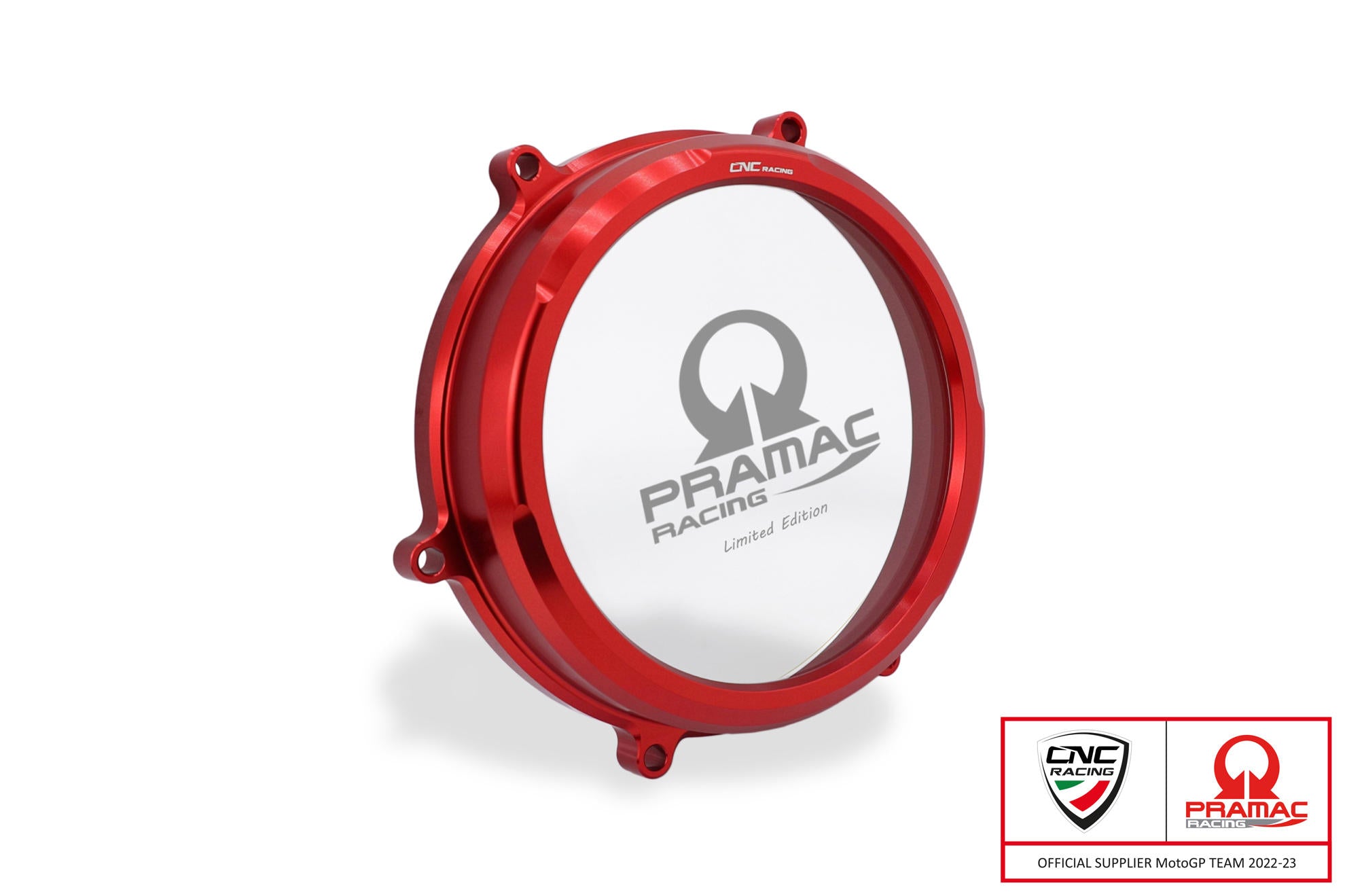 CARTER TRASPARENTE FRIZIONE PRAMAC CNC RACING DUCATI 955 PANIGALE V2