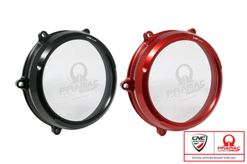 Carter Trasparente Frizione Pramac Cnc Racing Ducati Diavel V4 2023-24