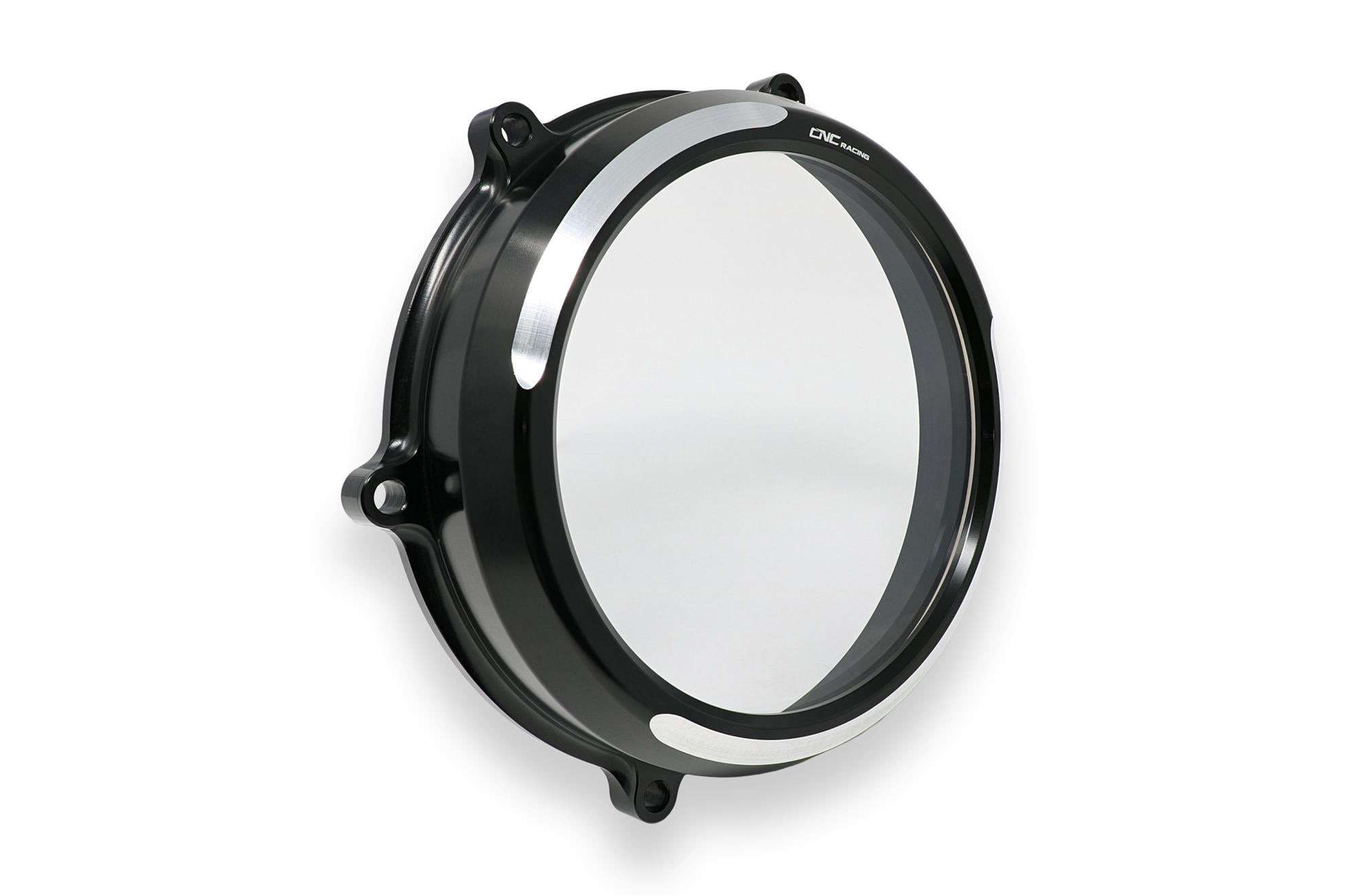 CARTER TRASPARENTE BICOLOR FRIZIONE CNC RACING DUCATI MTS V4 PIKES PEAK