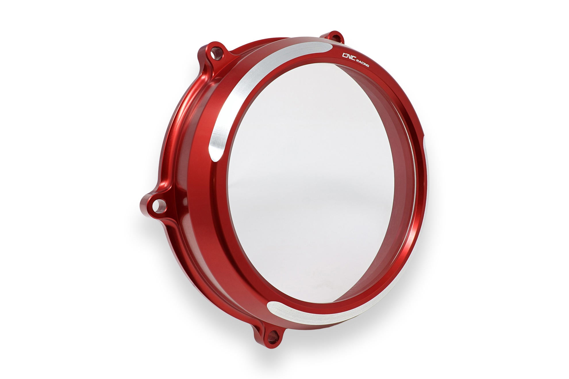 CARTER TRASPARENTE BICOLOR FRIZIONE CNC RACING DUCATI MULTISTRADA V4