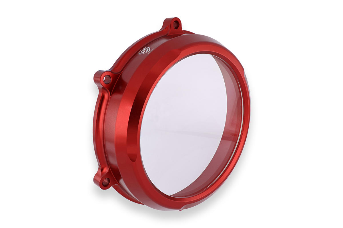 CARTER TRASPARENTE FRIZIONE CNC RACING DUCATI PANIGALE V4 S 2018 - 25