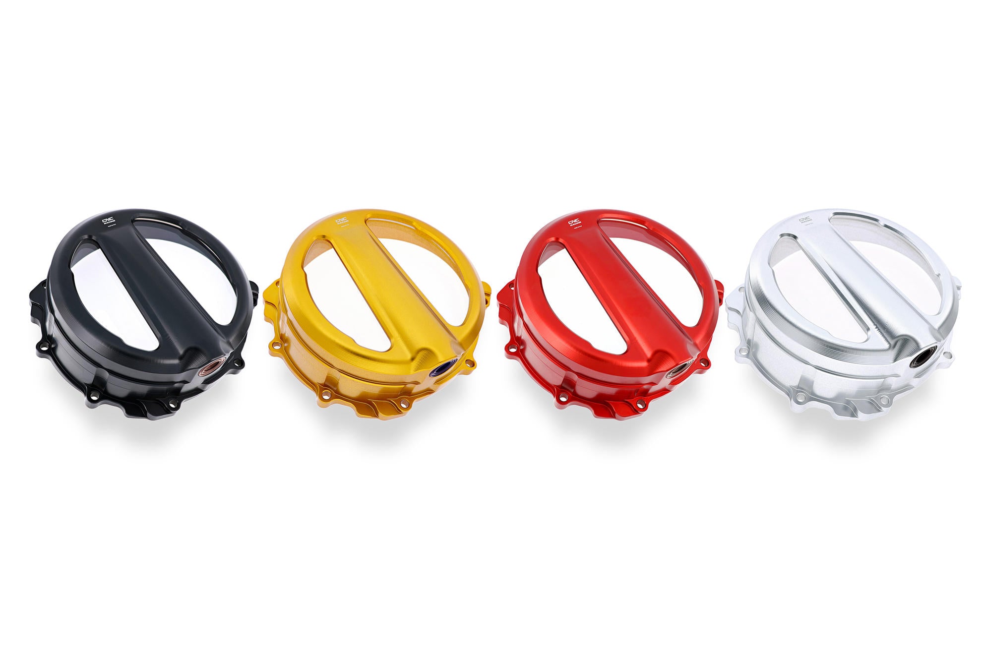 CARTER FRIZIONE TRASPARENTE A FILO CNC RACING MV AGUSTA RIVALE 800 2014-16