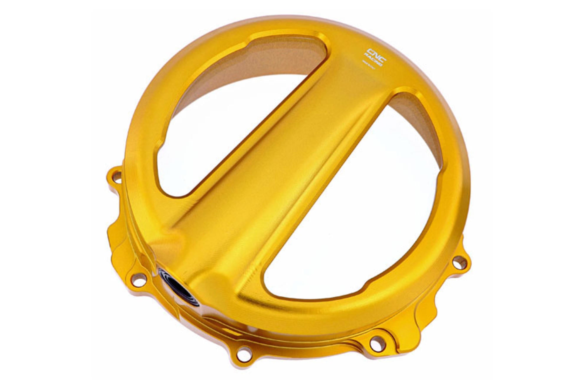 Carter Frizione Trasparente A Filo Cnc Mv Agusta Superveloce 800 Serie Oro