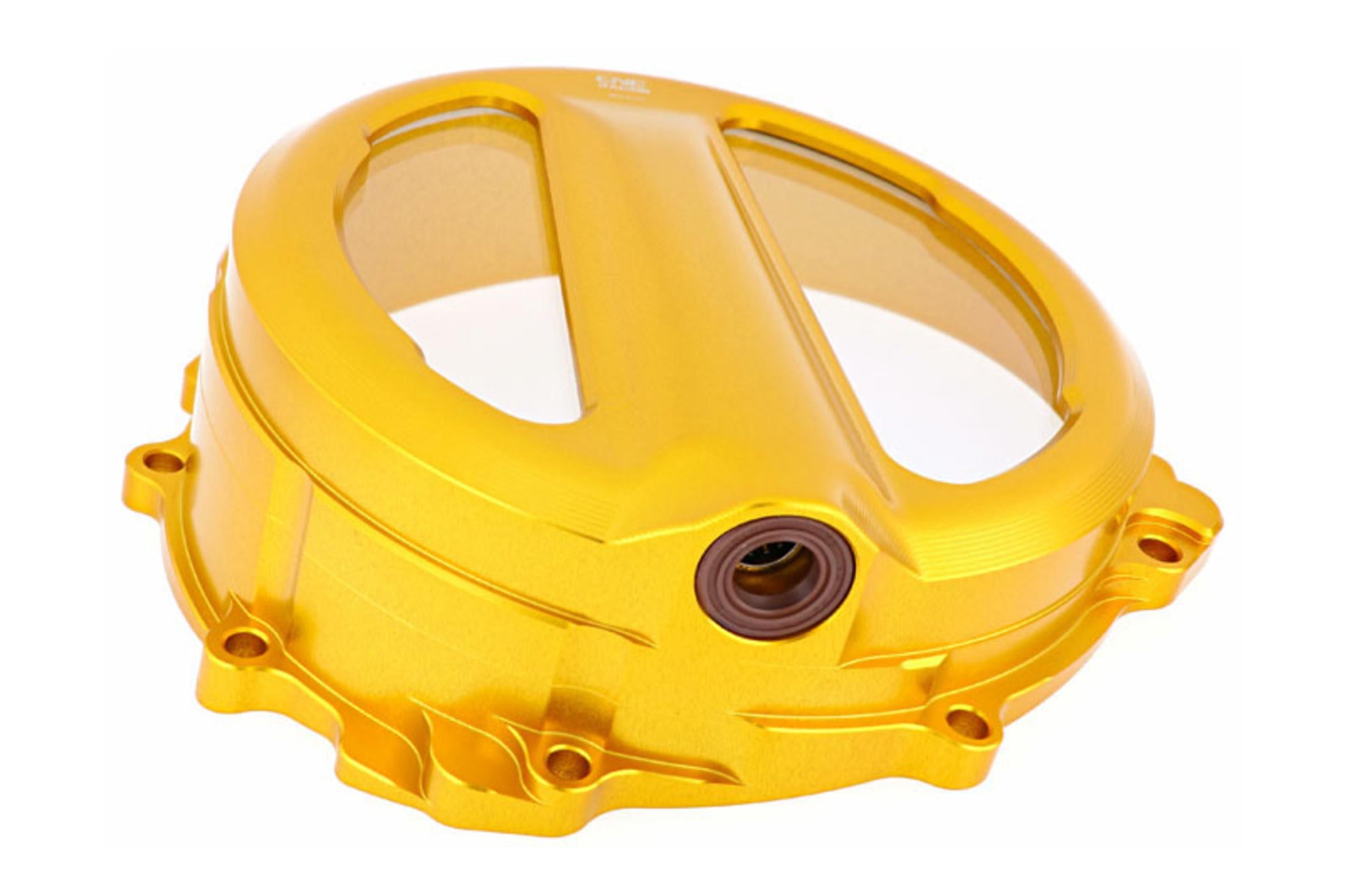 CARTER FRIZIONE TRASPARENTE A FILO CNC RACING MV AGUSTA RIVALE 800 2014-16