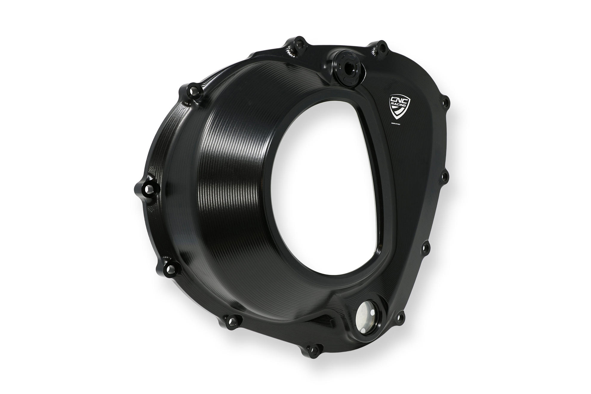Carter Frizione Trasparente Cnc Racing Mv Agusta Brutale 990 R 2009-12