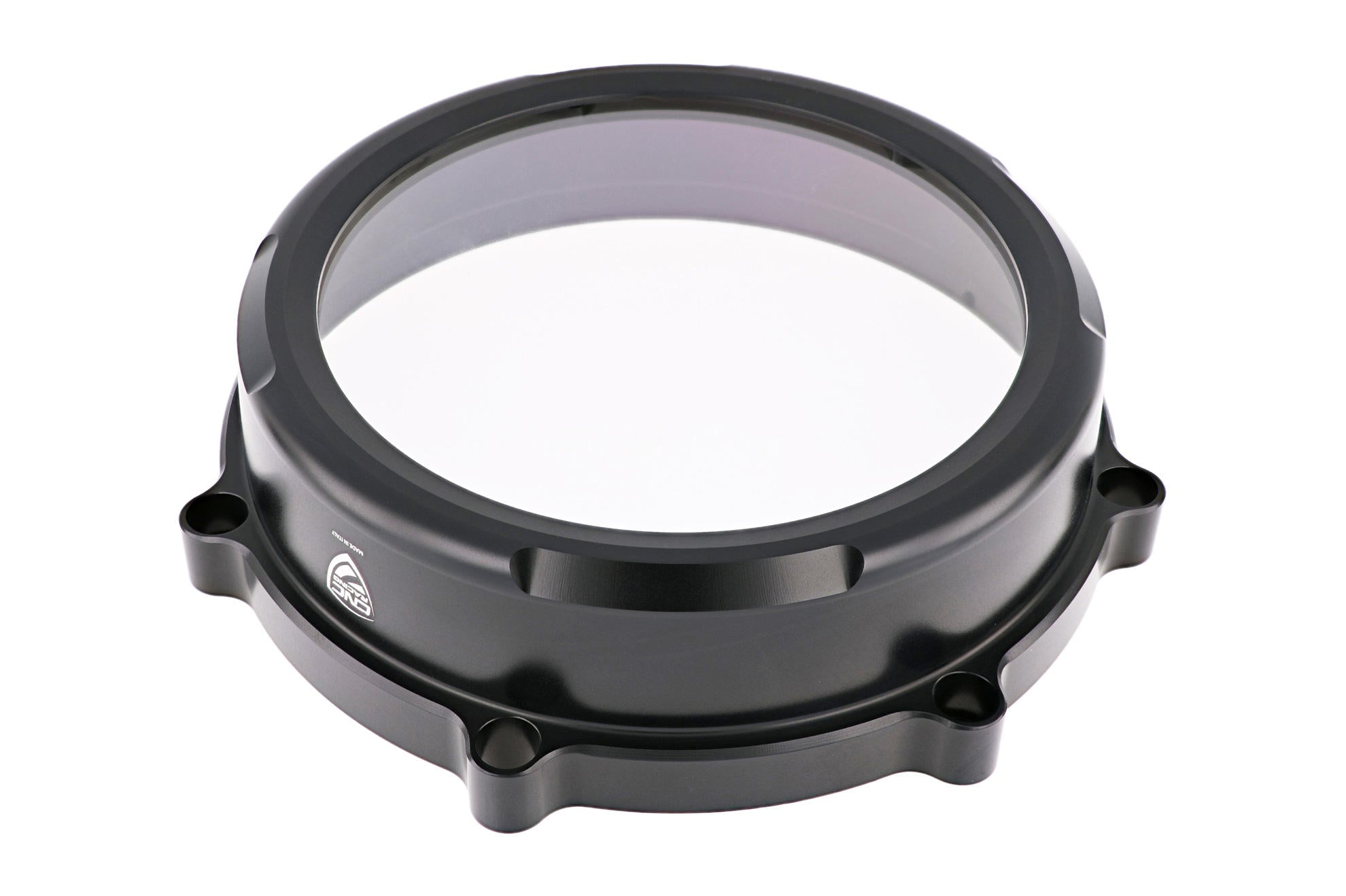 COVER FRIZIONE TRASPARENTE A SECCO CNC RACING DUCATI 1198 2009 - 11
