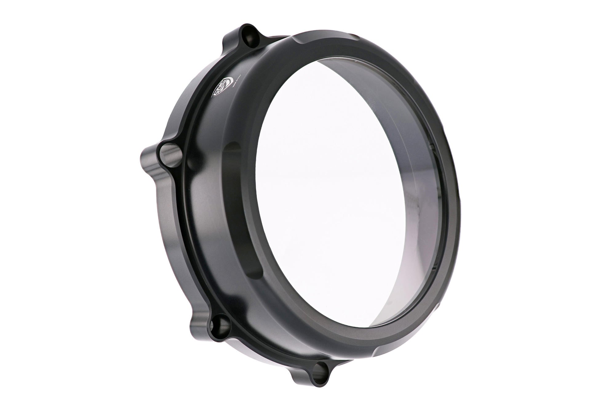 COVER FRIZIONE TRASPARENTE A SECCO CNC RACING DUCATI HYPERMOTARD 1100 EVO