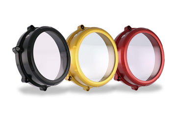 Cover Frizione Trasparente A Secco Cnc Racing Ducati Monster 600 1994-02