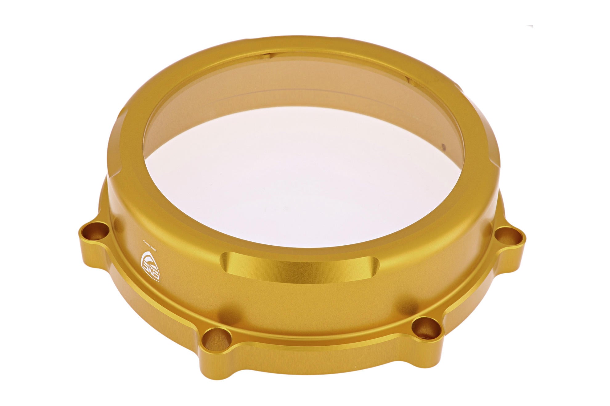 COVER FRIZIONE TRASPARENTE A SECCO CNC RACING DUCATI HYPERMOTARD 1100 EVO