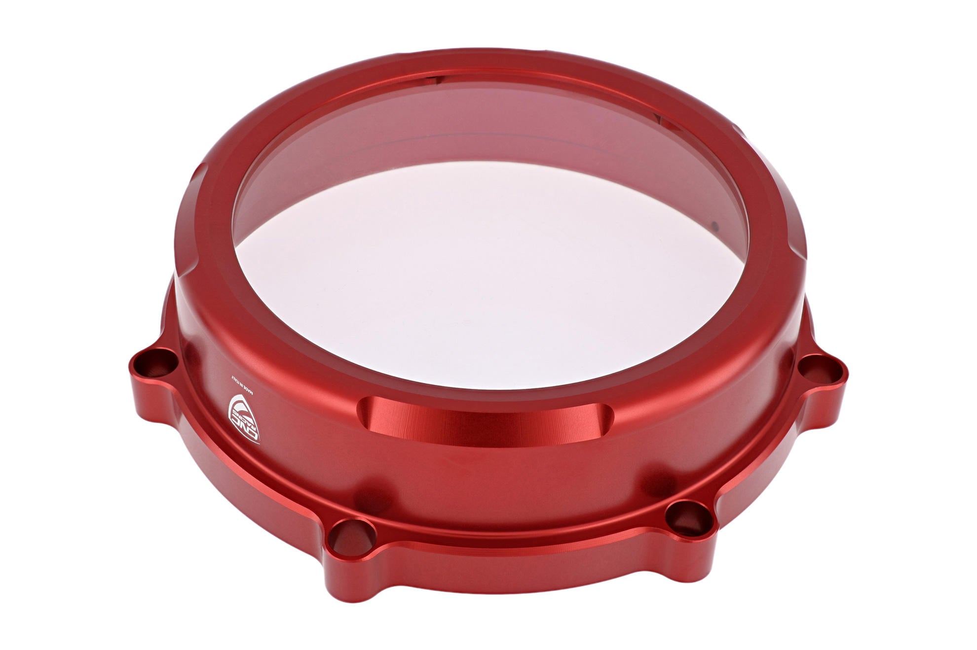 COVER FRIZIONE TRASPARENTE SECCO CNC RACING DUCATI HYPERMOTARD 1100 EVO SP