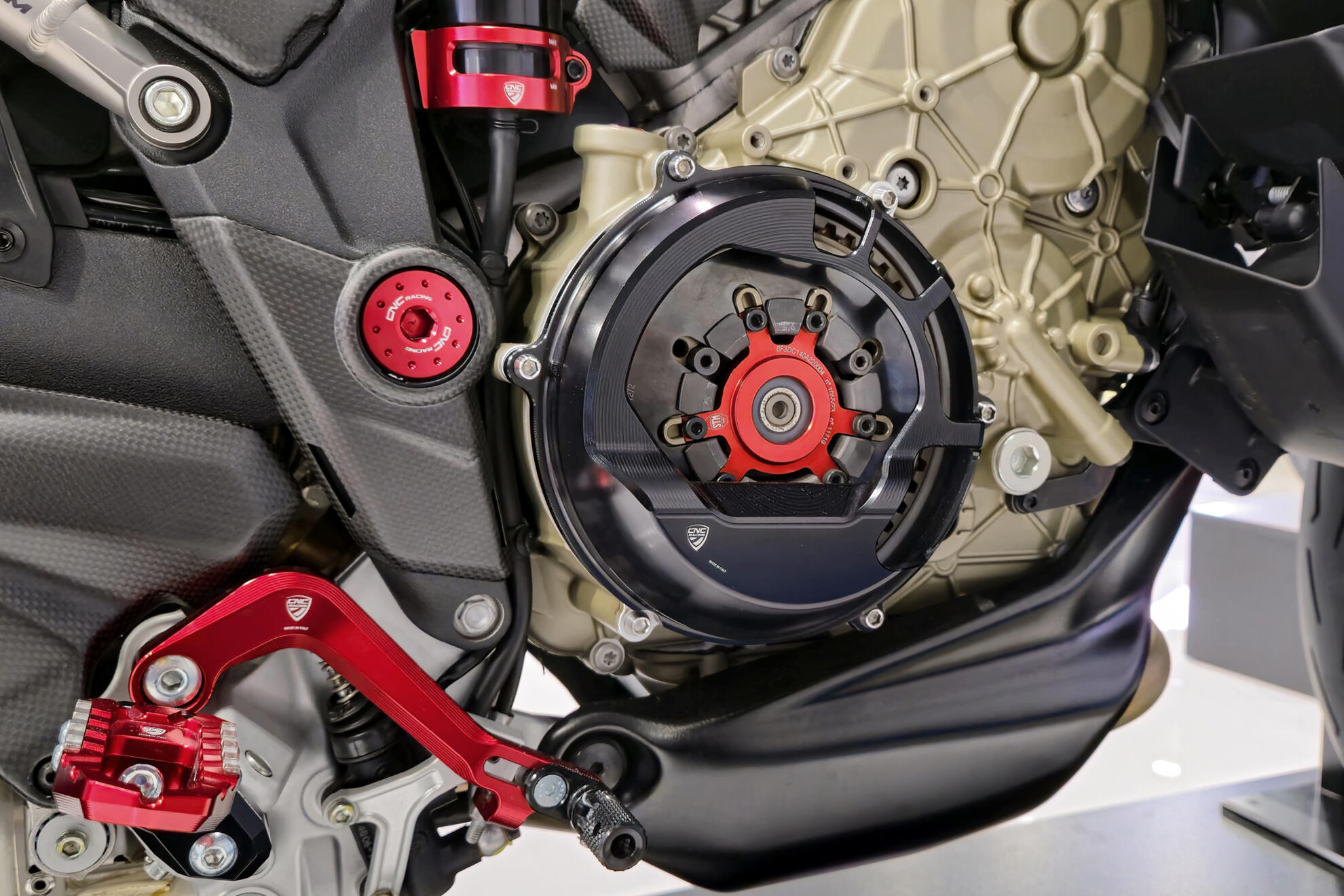 LEVA FRENO POSTERIORE SLIDE CNC RACING DUCATI MULTISTRADA V4 S 2025-26