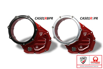 Carter Trasparente Pramac Frizione Cnc Racing Ducati Monster 1100 Evo