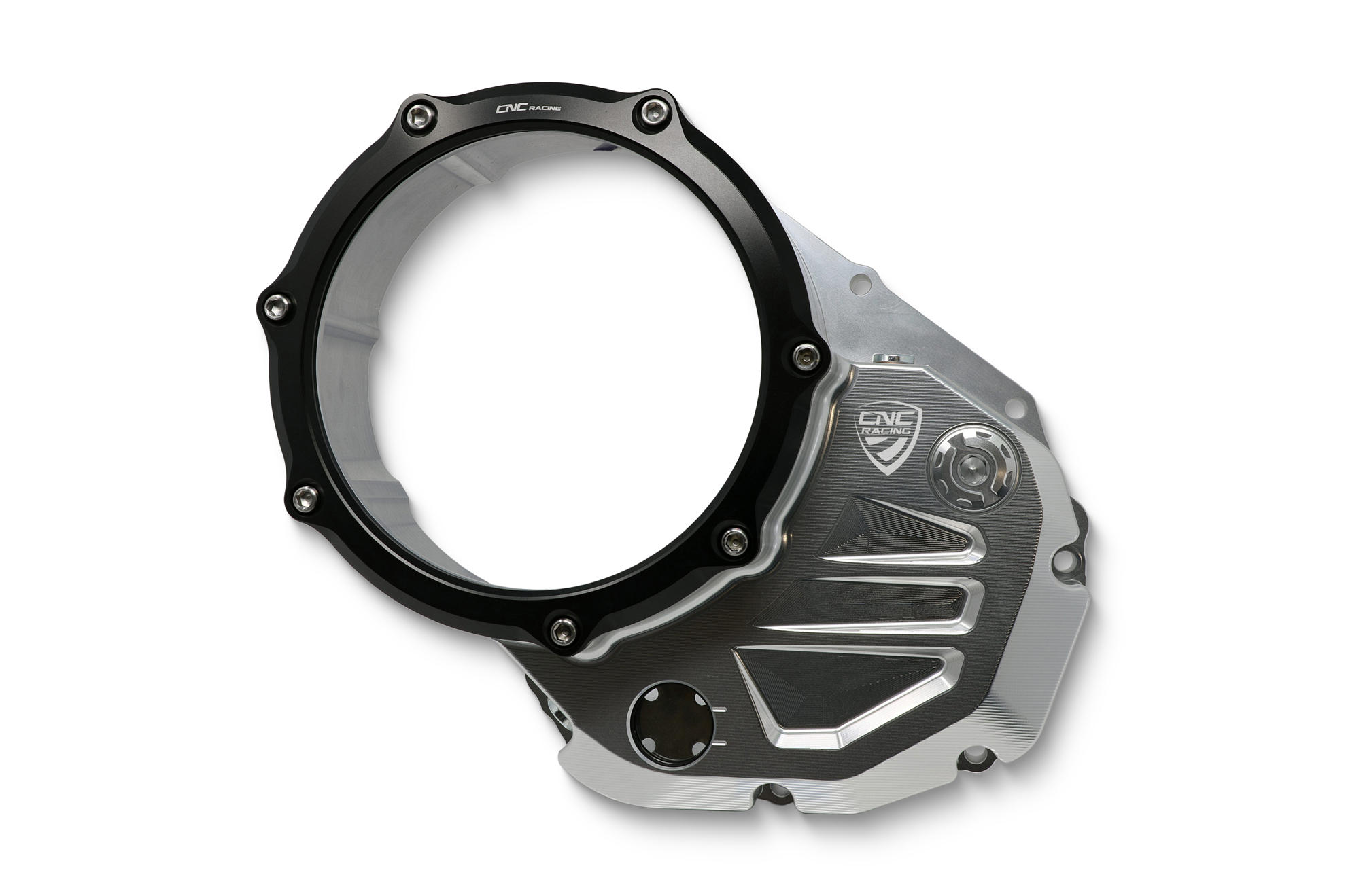 Carter Trasparente Frizione Cnc Racing Ducati Monster 796 2010-14