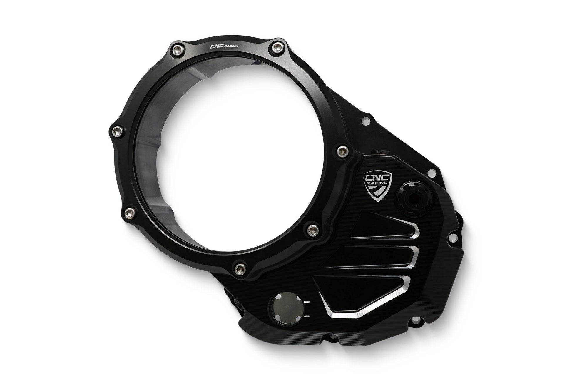 Carter Trasparente Frizione Cnc Racing Ducati Hypermotard 939 Sp 2016-18