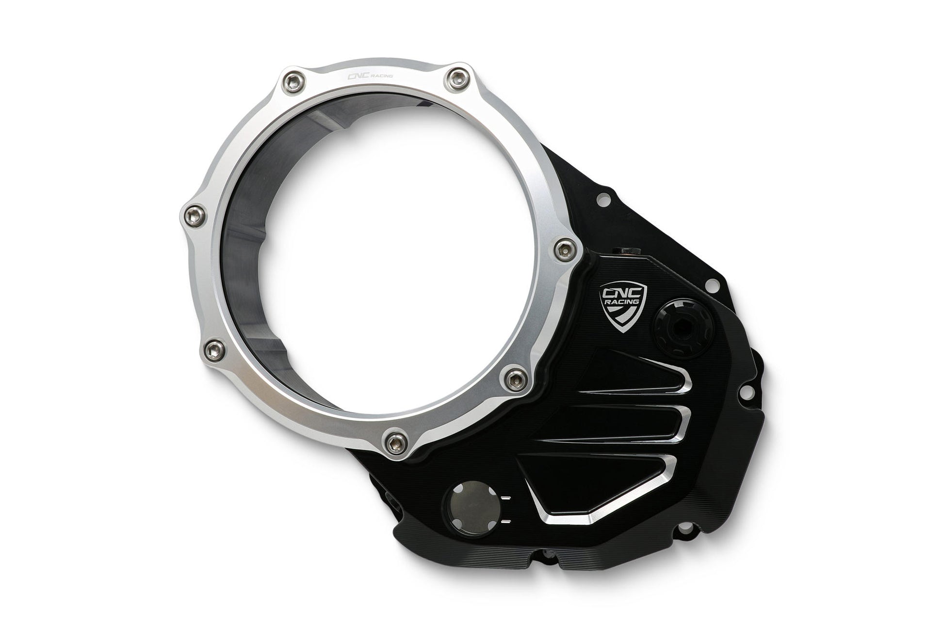 Carter Trasparente Frizione Cnc Racing Ducati Hypermotard 950