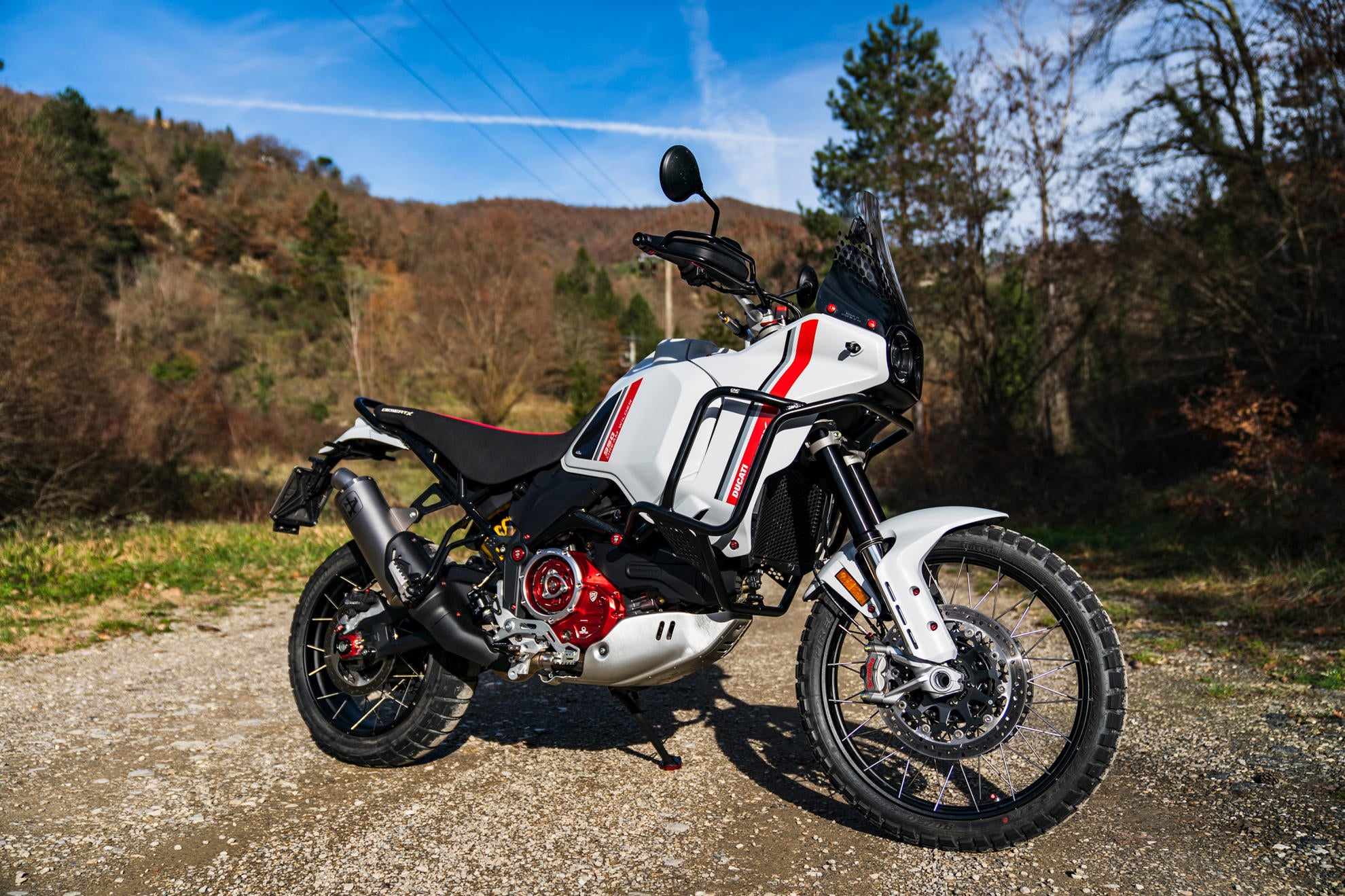 CARTER FRIZIONE PRAMAC CNC RACING DUCATI MULTISTRADA 950 V2 2022-23