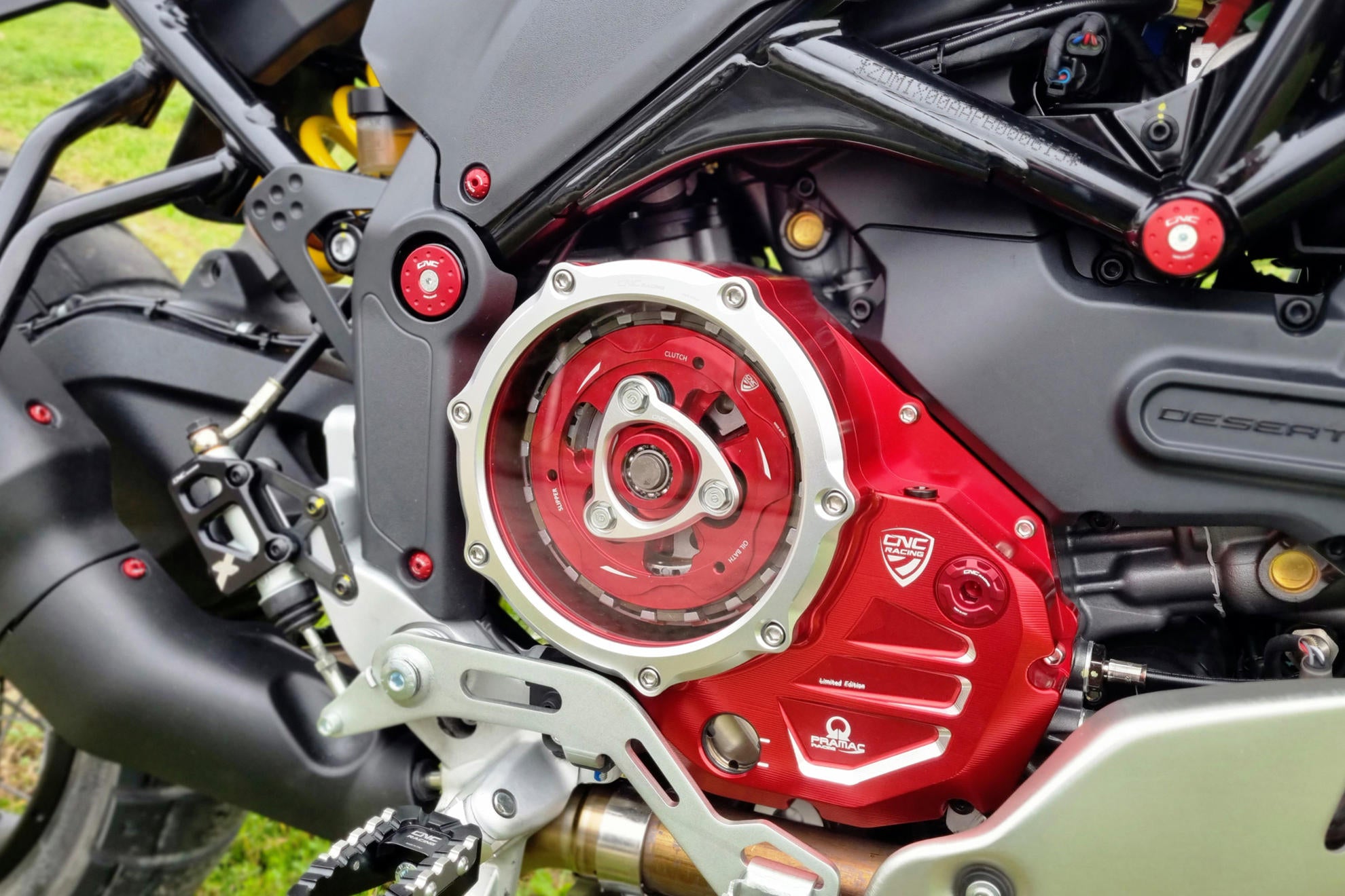 CARTER FRIZIONE PRAMAC CNC RACING DUCATI MONSTER 937 2021-23