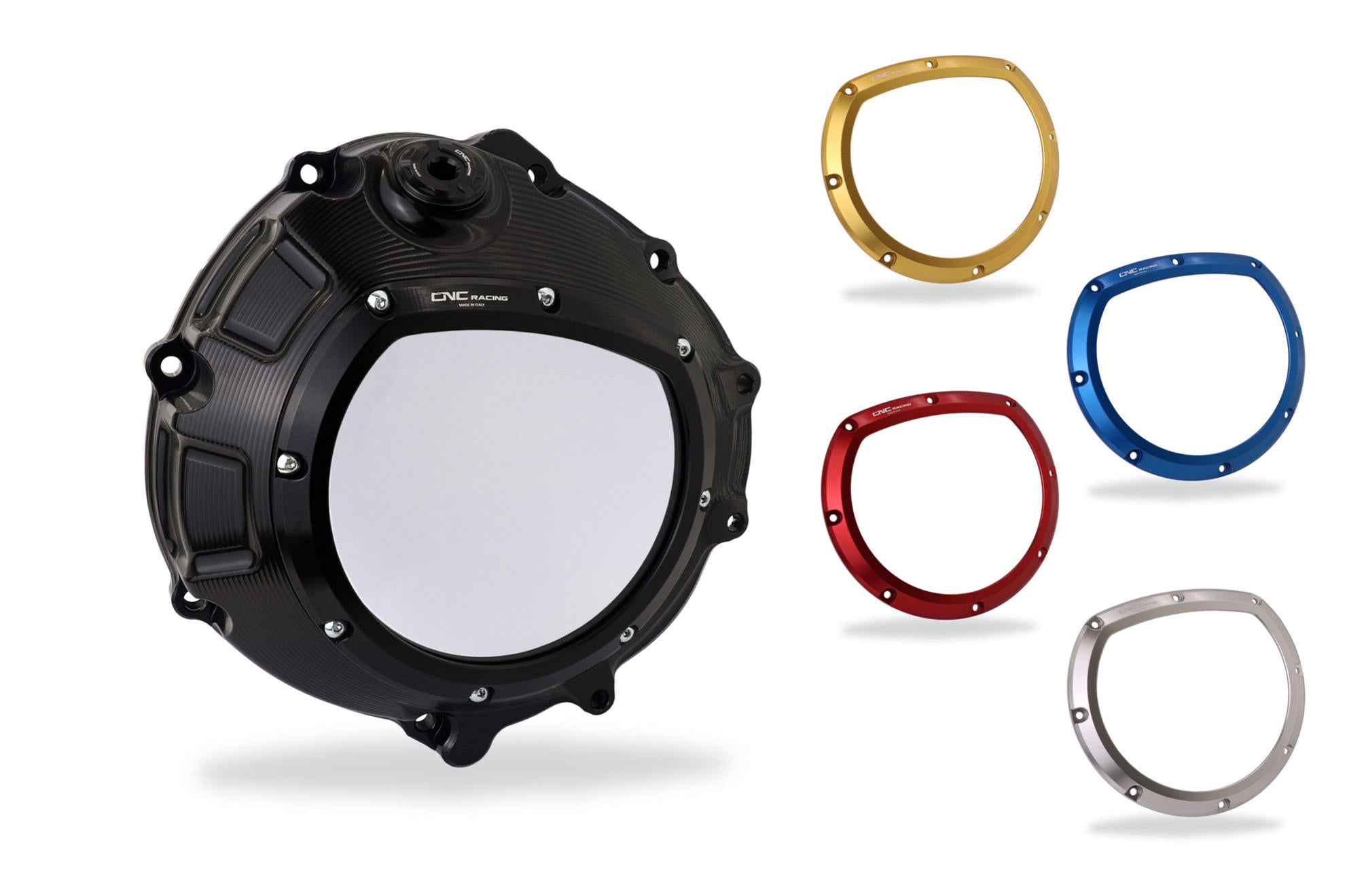 CARTER FRIZIONE TRASPARENTE CNC RACING BMW S 1000 RR 2009 - 18